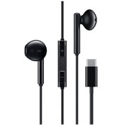 Resim Springsun Huaweı Cm33 Usb-c Kulaklık: Mikrofonlu, Ses Kontrollü, Gürültü Önleyici Hafif Kablolu Kulak İçi Kulaklık CM33 