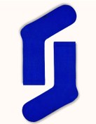 Resim CARNAVAL SOCKS Düz Lacivert Desensiz Renkli Spor Çorap 
