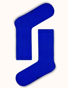 Resim CARNAVAL SOCKS Düz Lacivert Desensiz Renkli Spor Çorap 