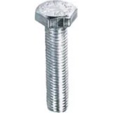 Resim M6X30 DIN933 Cıvata(Altıgen) 8.8 Beyaz 5 Li Paket 