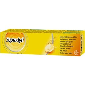 Resim Supradyn Koenzim Q10 15 Efervesan Tablet 