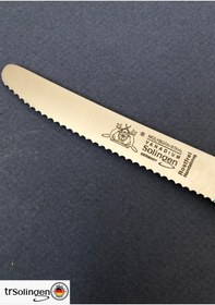 Resim Solingen Sarı Tırtıklı Doğrama Bıçağı 