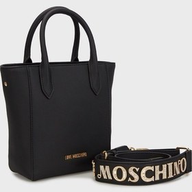 Resim Love Moschino Bayan Çanta Jc4277pp0mkı0000 Siyah Siyah 