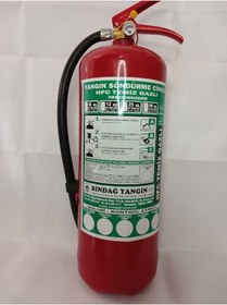 Resim Bindağ 6 Kg Yangın Tüpü Halokarbonlu 