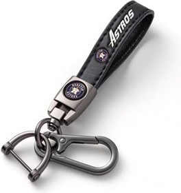 Resim Beyzbol Hayranları için Araba Anahtarlık Anahtarlık, Araba Anahtarlık Tutucu için Deri Anahtarlık Kordon, Erkekler Kadınlar için Hatıra/Hediyeler, 