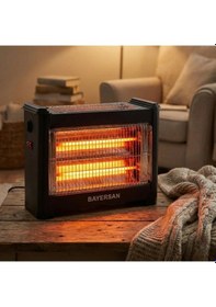 Resim Şömine Tipi Isıtıcı Soba 1800w Renkli 