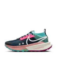 Resim Nike W Zoomx Zegama Trail 2 Kadın Koşu Ayakkabı Fd5191-400 Mavi Mavi 