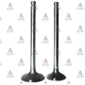 Resim Supap Takım Canter 0.50 Çift Teker In-4 Ölçü:44x9x137 / Ex-4 Ölçü:37x9x137 Me-011244 / Me-011245 Me-011244 