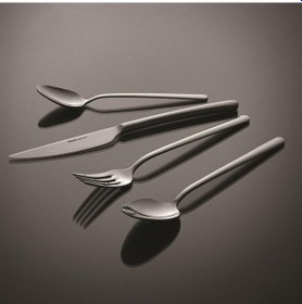 Resim Hisar Bahama 84 Parça Çatal Kaşık Bıçak Takımı Gümüş 