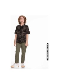 Resim Xo Kids Erkek Navy Pantolon 8-14 Yaş 64718 Epnt12028 Yeşil 001 