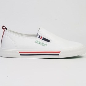 Resim Benetton Bni-10087 Ss Erkek Spor Ayakkabı BNI-10087-R0198 Beyaz 