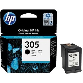 Resim Hp 305 Siyah 3Ym61Ae Hp 305 Renkli 3Ym60Ae Kartuş Deskjet 2320 2710 Siyah 