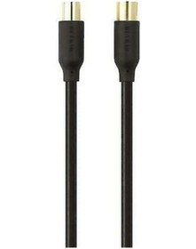 Resim Belkin 5 M Anten Kablosu .Siyah.Metal Kablo 