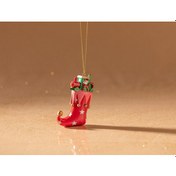 Resim Madame Coco Nicolette Ağaç Süsü Agcs00000000086 X 3,5 X 10,5 Cm-renkli 