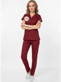 Resim Onora Medikal Unisex Likralı Yönetmeliğe Uygun Doktor Hemşire Forması (Arma YAnında Gönderilecektir) 