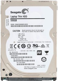 Resim HDD 500 Gb 2,5 5400 Rpm Sata 3 