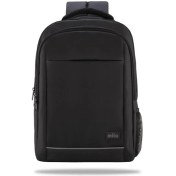 Resim Seri W500 15.60&apos;&apos; KI3-01-003 Network 4 Reflektörlü Macbook,mac Air Uyumlu Laptop Sırt Çantası -Siyah 