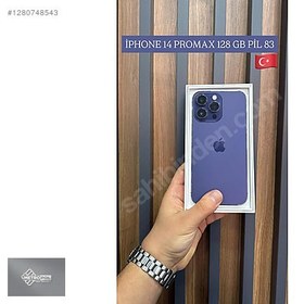 Resim Apple iPhone 14 Pro Max İkinci El TR | 128 GB | Mor 