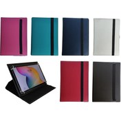 Resim essida Quadro Smart Gps - 7" Tablet Dönebilen Standlı Tablet Kılıfı - Kırmızı 