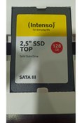 Resim Intenso 128GB Top 2.5" 520-500MB/S Sata Iıı SSD Disk (3812430 120GB) 