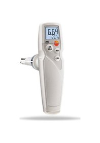 Resim Testo 205 Et Gıda Ph Ve Sıcaklık Ölçer N11.1028 