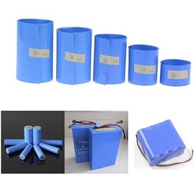 Resim 160x0.14mm 18650 Batarya PVC Kaplama (Makaron - Shrink) 