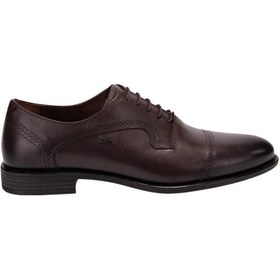 Resim Forelli Gali-g 40619 Erkek Kahve Comfort Deri Klasik Ayakkabı-kahve 