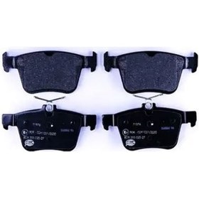 Resim Vw Passat B8 Arka Fren Balatasi 2014-2024 Hella 8db355020271 