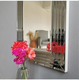 Resim Neostill Füme Dekoratif Ayna A3002Y 120X40 