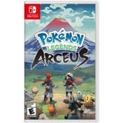 Resim Nintendo Switch Pokemon Legends Arceus Oyun Siyah 