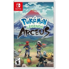 Resim Nintendo Switch Pokemon Legends Arceus Oyun Siyah 