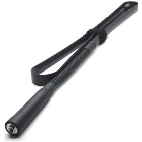 Resim Katlanabilir Yüksek Kazançlı Sma-male Vhf/uhf Telsiz Anteni - 144/430mhz Geniş Uyumluluk 