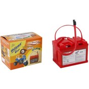Resim PİLSAN Pilsan 12 volt 12 amper akülü araba aküsü Pilsan 12 Volt 12 Ah Akü 