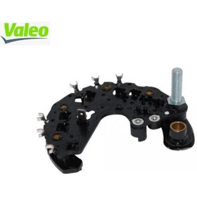 Resim Valeo DİYOT TABLASI 120A (ÇİFT UÇLU) (İKAZ DİYOTSUZ) (+) 