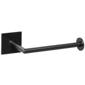 Resim System Siyah Nowo Tuvalet Kağıtlığı (BA1018 002 AL6) 