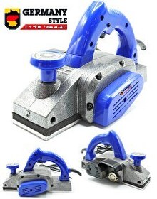 Resim Germany Style MS-4500VFX Motor Korumalı Otomatik Şanzuman Çift Bıçaklı Planya Rende Makinesi 