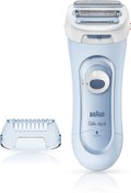 Resim Braun Silképil Ls5160 Wd Kadın Tıraş Makinesi Kablosuz Islak Ve Kuru , lady shaver 