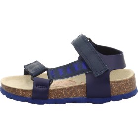 Resim Superfit Mavi Erkek Çocuk Sandalet Bıos 1-000116-8000 