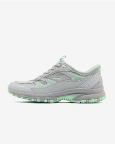 Resim Skechers Hıllcrest Kadın Gri Outdoor Ayakkabı 180355 Gymt Gri 