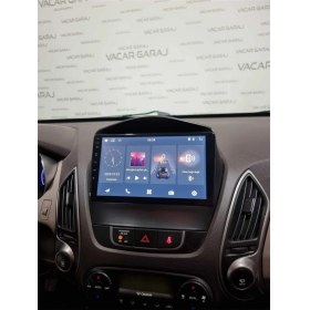 Resim Navecron Hyundaı Ix35 Uyumlu Androıd Multimedya Gerçek 2/32 Kablosuz Carplay Geri Görüş Kameralı 