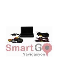Resim 4.3 İnç Monitör Geri Görüş Kamera Sistemi 