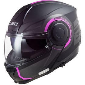 Resim Ls2 Scope Arch Mat Tıtanıum- Pembe Kask 