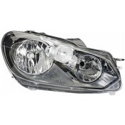 Resim Hella Far Sağ Sinyallı Ampullu H7-H15 Golf 6 2008- 