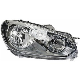 Resim Hella Far Sağ Sinyallı Ampullu H7-H15 Golf 6 2008- 