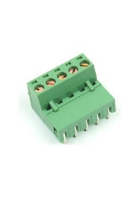 Resim Kf2Edgr-5.08-5P - 90 Derece Geçmeli Dik Klemens 