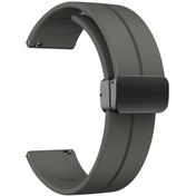 Resim Vestel Akilli Saat 2 Kordon Mıknatıslı Silikon 22mm Krd84 