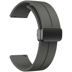 Resim Vestel Akilli Saat 2 Kordon Mıknatıslı Silikon 22mm Krd84 