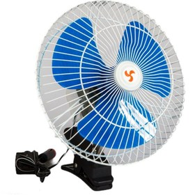 Resim BsElektronik Araç İçi Vantilatör 10 İnç 24v Araçlar İçin Maşalı / HAFA26 