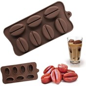 Resim neararsanbizden Kahve Çekirdeği Şekilli Silikon Kalıp 