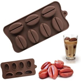 Resim neararsanbizden Kahve Çekirdeği Şekilli Silikon Kalıp 